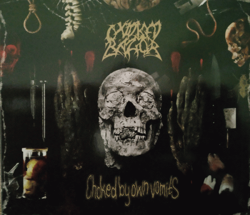 Oxidised Razor : Oxidised Razor - Choked by Own Vomits